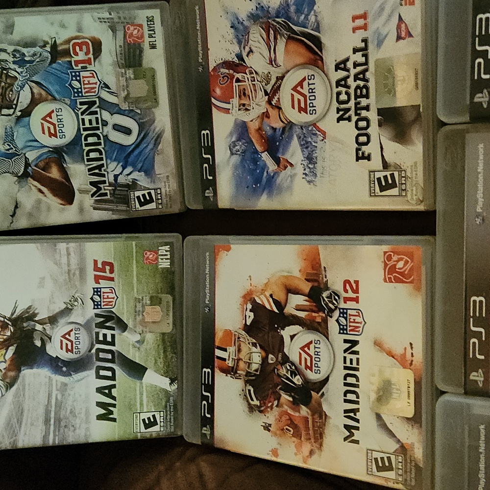 8-PS3 games - Picture 4 of 6